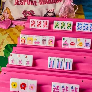 Bespoke Mahjong - Pop Divas Mahjong Tiles